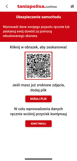 TaniaPolisa.online Screen 2