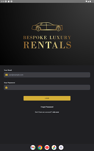 Bespoke Luxury Rentals