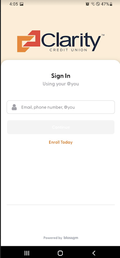Android application Clarity Beta screenshort