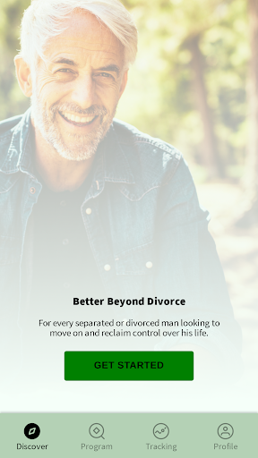 Android application Better Beyond Divorce screenshort