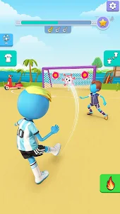 Kick It – Fun Soccer Game