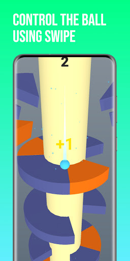 Spiral Stack Jump And Fall Bal Screen 3