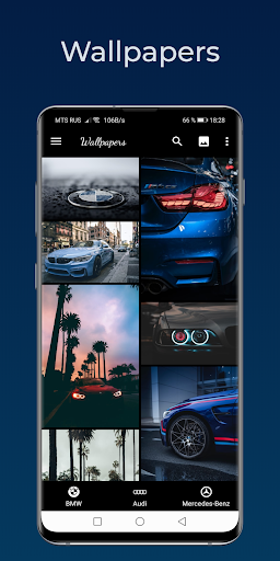 Android application Supercars videos screenshort