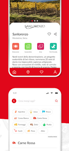Android application Le Guide de L'Espresso screenshort