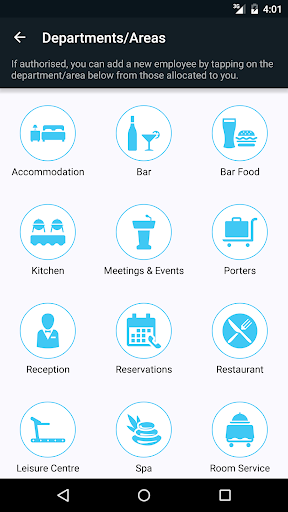 Dobiquity: On-the-Job Training Screen 3