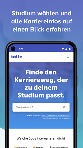 Talto: Jobs & Unijobs - AT, DE Screen 3