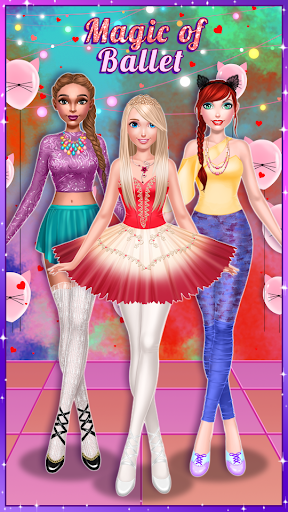 Ballerina Magazine Dress Up screenshot 16