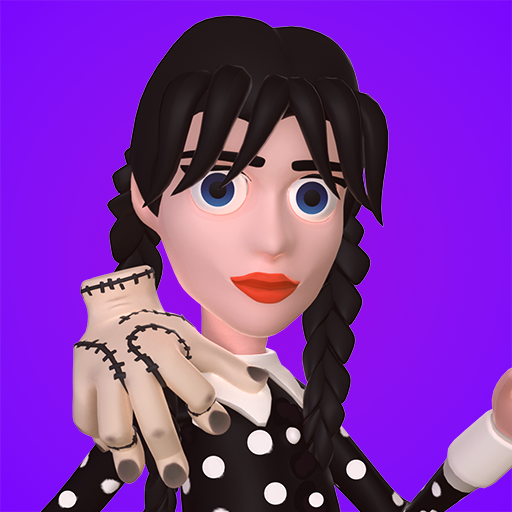 Wednesday Quest - Hand History logo