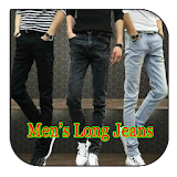 Men's Long Jeans Model icon
