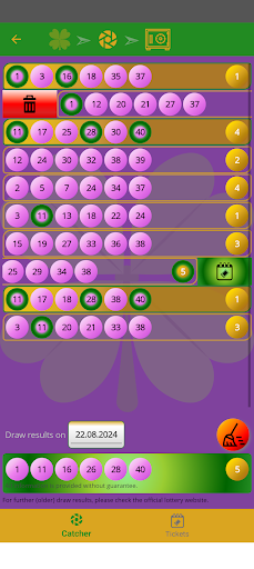 EuroDreams Luck Vault Screen 2