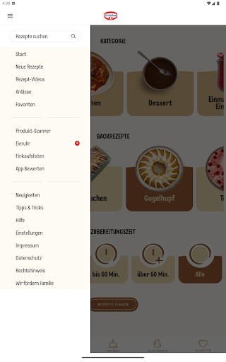 Dr. Oetker Rezeptideen screenshot 20