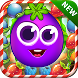 Sweet Fruit Love Match Puzzle icon