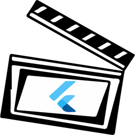 Flutter Movie App logo