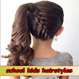 School Kids hairstyles icon