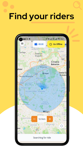 Android application Fasto - Partner:Drive & Earn screenshort