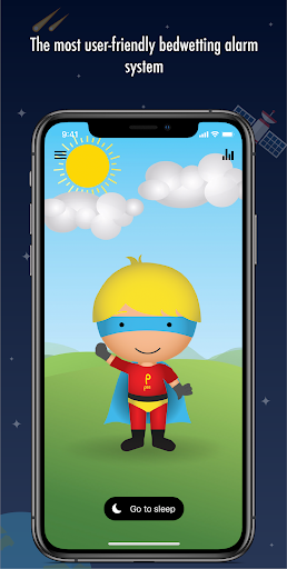 Android application Oopsie Heroes - Bedwetting Ala screenshort