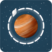 Orbit Planet  Icon