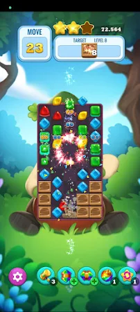 Game screenshot Jewelrainbow mod apk