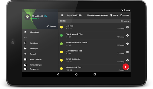 SD Maid – System Cleaning Tool v5.4.4 Final Pro Android