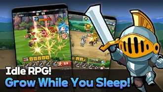 Game screenshot Rush Knights : Idle RPG apk download
