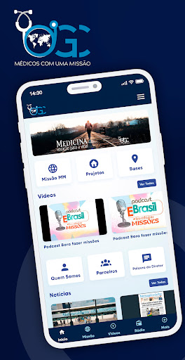 OGC Médicos Com Uma Missão