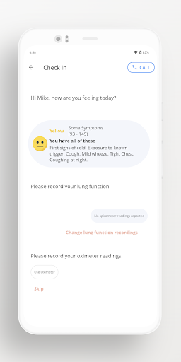 KevaTalk Screen 3