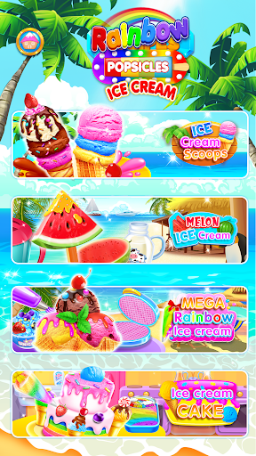 Rainbow Ice Cream & Popsicles apkpoly screenshots 14