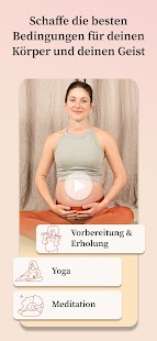 Preglife - Schwangerschaftsapp Screenshot