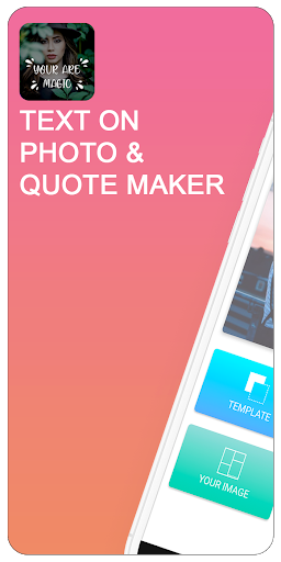 Text On Photo - Quotes Maker Screenshot 1 - AppWisp.com