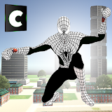 Flying Spider Hero Crime Simulator icon
