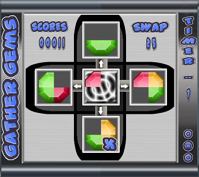Gather Gems Screen 3