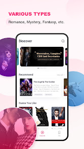 Screenshot 6 Magfic - Romantic Fiction android