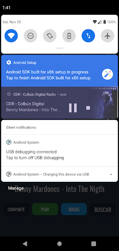 CDR - Colbún Digital Radio Screen 3