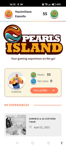Android application Pearls Island screenshort