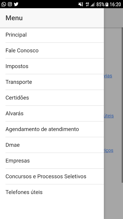 Prefeitura - Serviços e atendi - 3.1.1 - (Android)