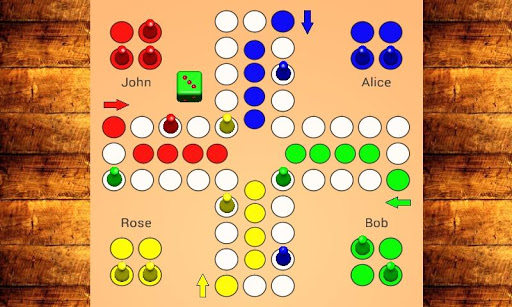 Ludo 3D Online Screen 2