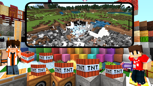 Моды TNT для Minecraft PE