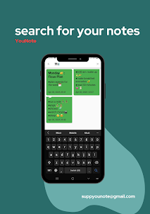 YouNote Bloc-notes, notes