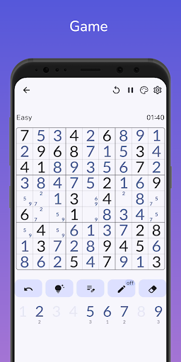 Sudoku - The Clean Puzzle Game Screen 3