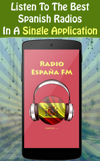 Android application Radio Spain screenshort