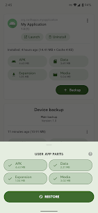 APK MOD di Swift Backup (premium sbloccato) 4