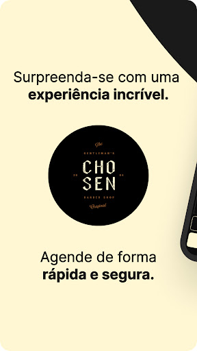 Android application Chosen BarberShop screenshort