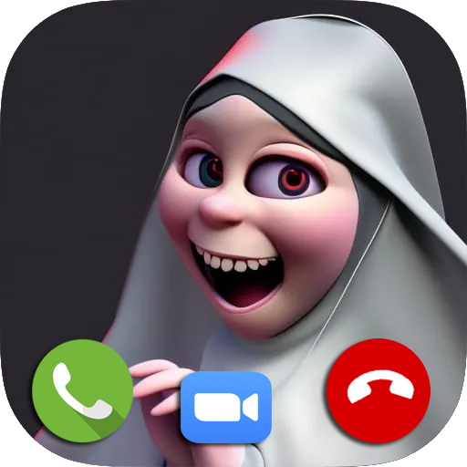 Evil Nun Fake Video Call