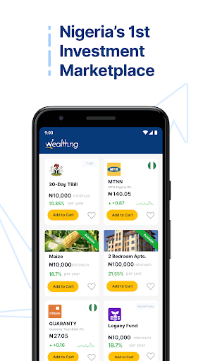 Wealth.ng Screenshot 1 - AppWisp.com