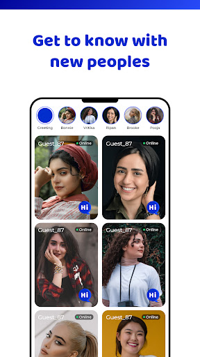 MisU - Chatting and calling Screen 2