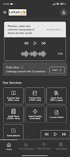 Loksewa Pro Screenshot 1 - AppWisp.com