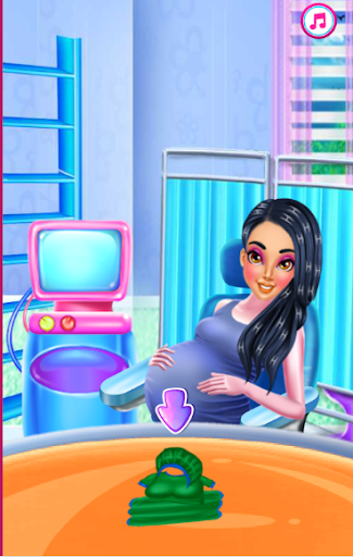 Princess Pregnancy Mom - Cooking & Pregnant Games screenshots 1