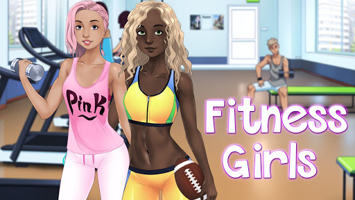 Fitness Girls Dress Up  screenshots 1