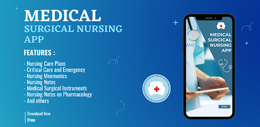 Android application Medical Surgical Nursing screenshort