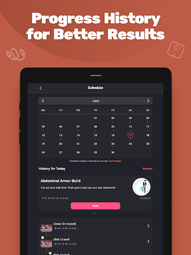 Screenshot of Abox AI: 6 Pack in 30 Days